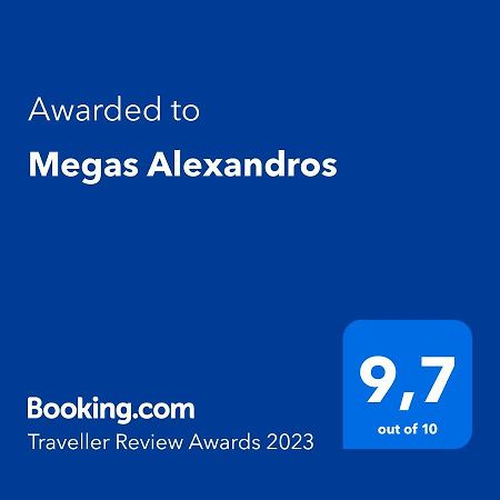 Megas Alexandros Hotel Paralia Katerinis Luaran gambar