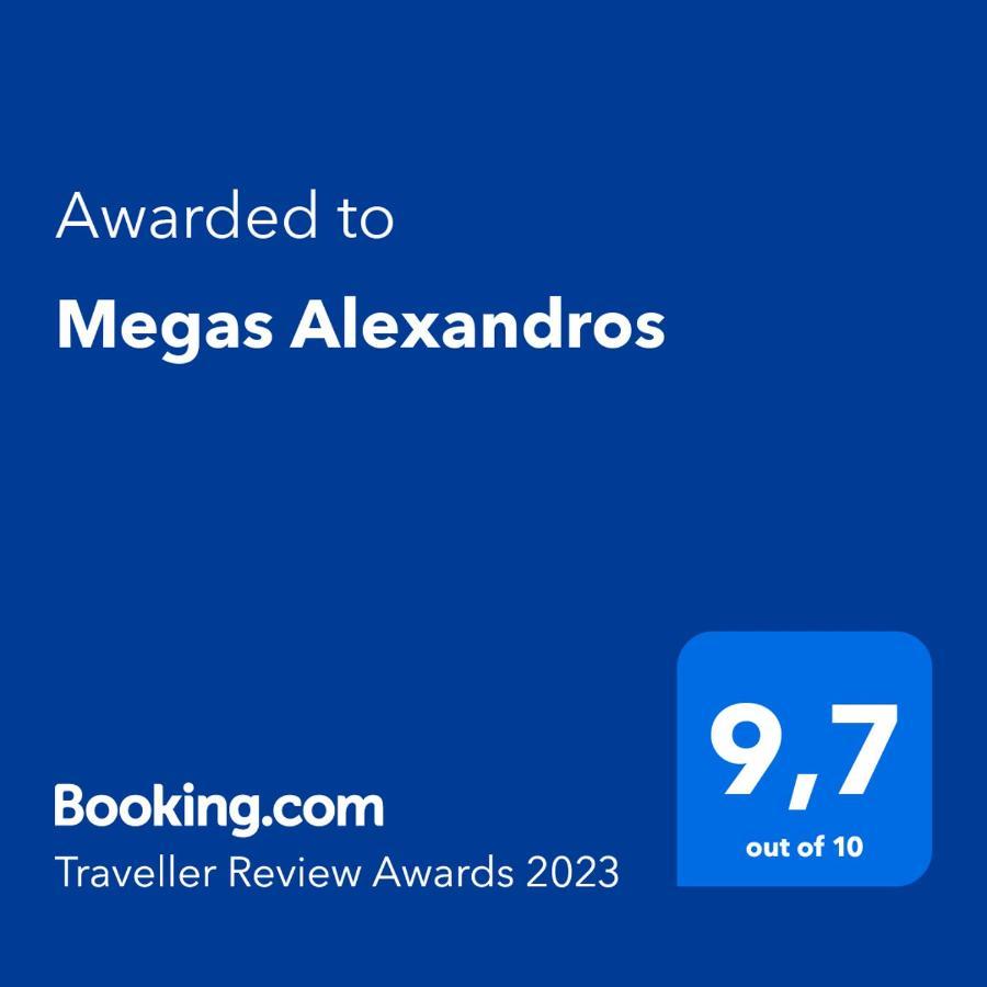 Megas Alexandros Hotel Paralia Katerinis Luaran gambar