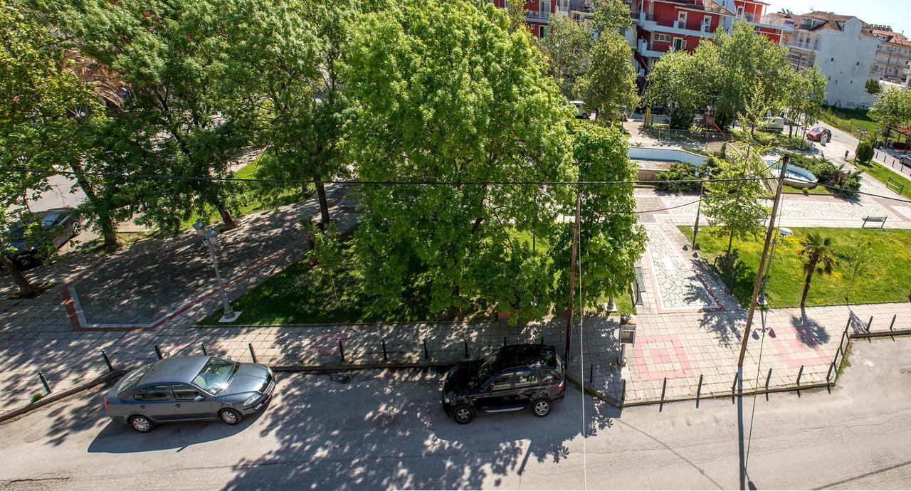 Megas Alexandros Hotel Paralia Katerinis Luaran gambar